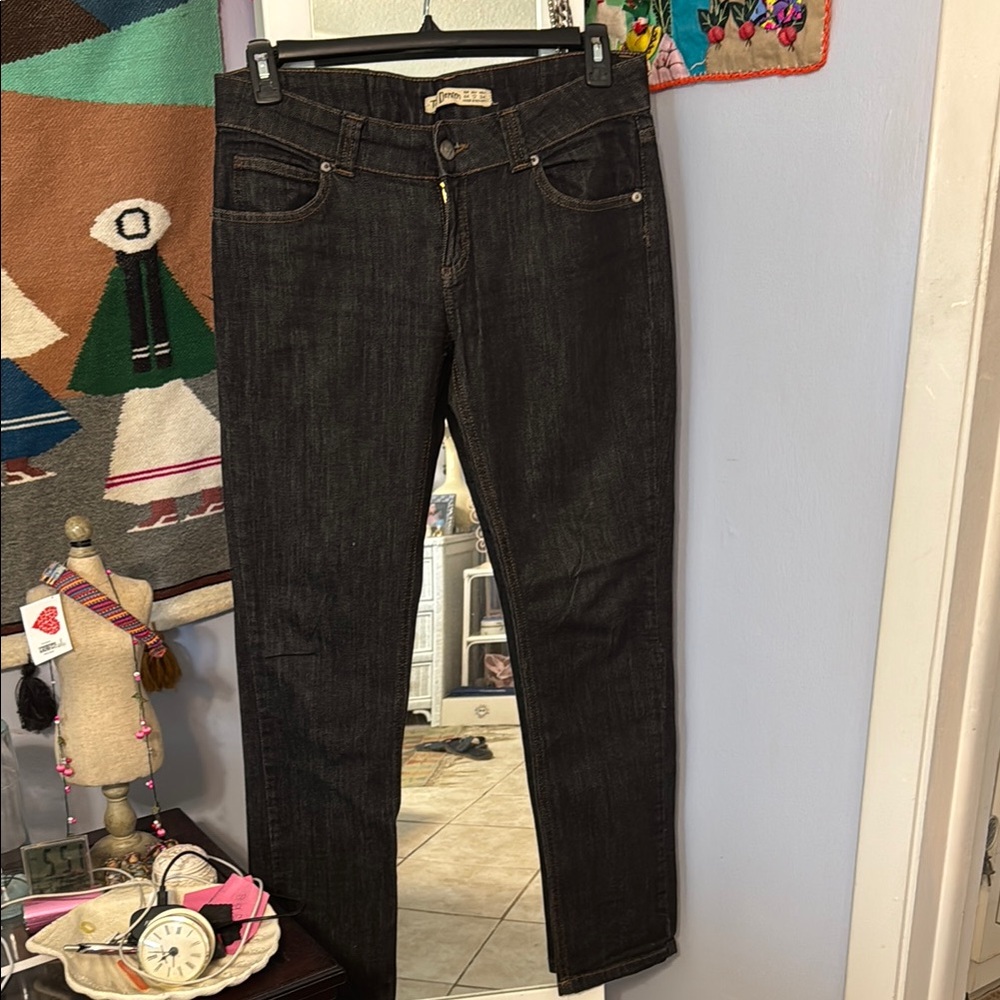 ZARA Women's Dark Jeans